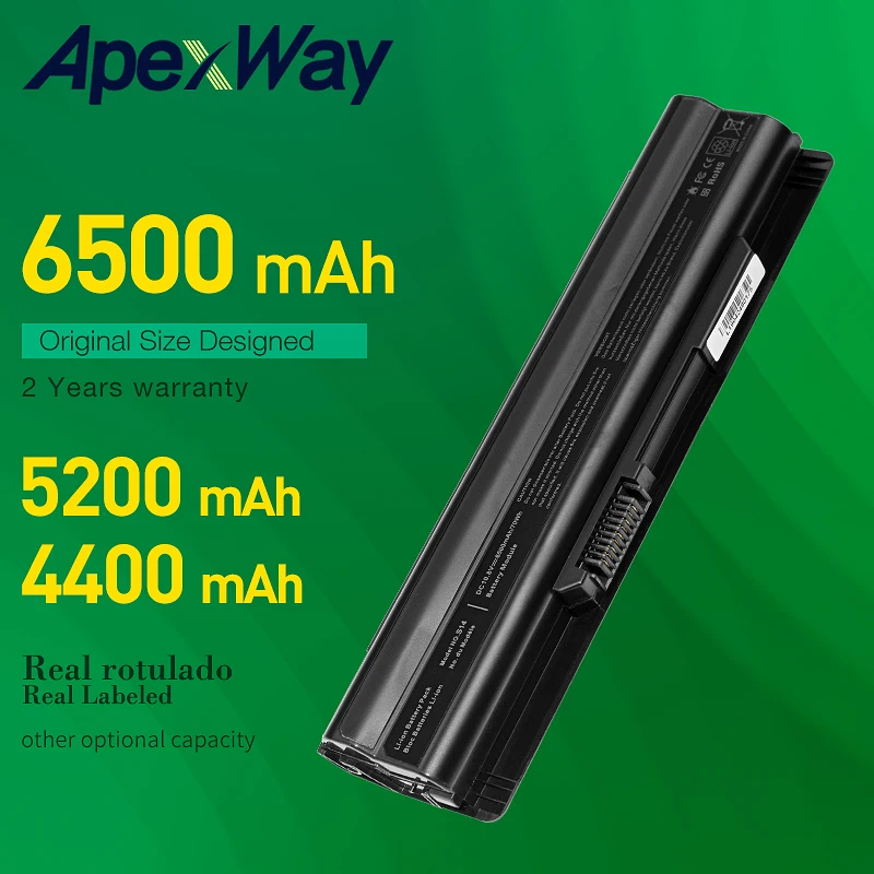 

ApexWay battery for Msi GE620DX 40029150 40029231 40029683 BTY-S14 BTY-S15 E2MS110K2002 E2MS110W2002 E2MS115K2002 MSI6A200SSSA1