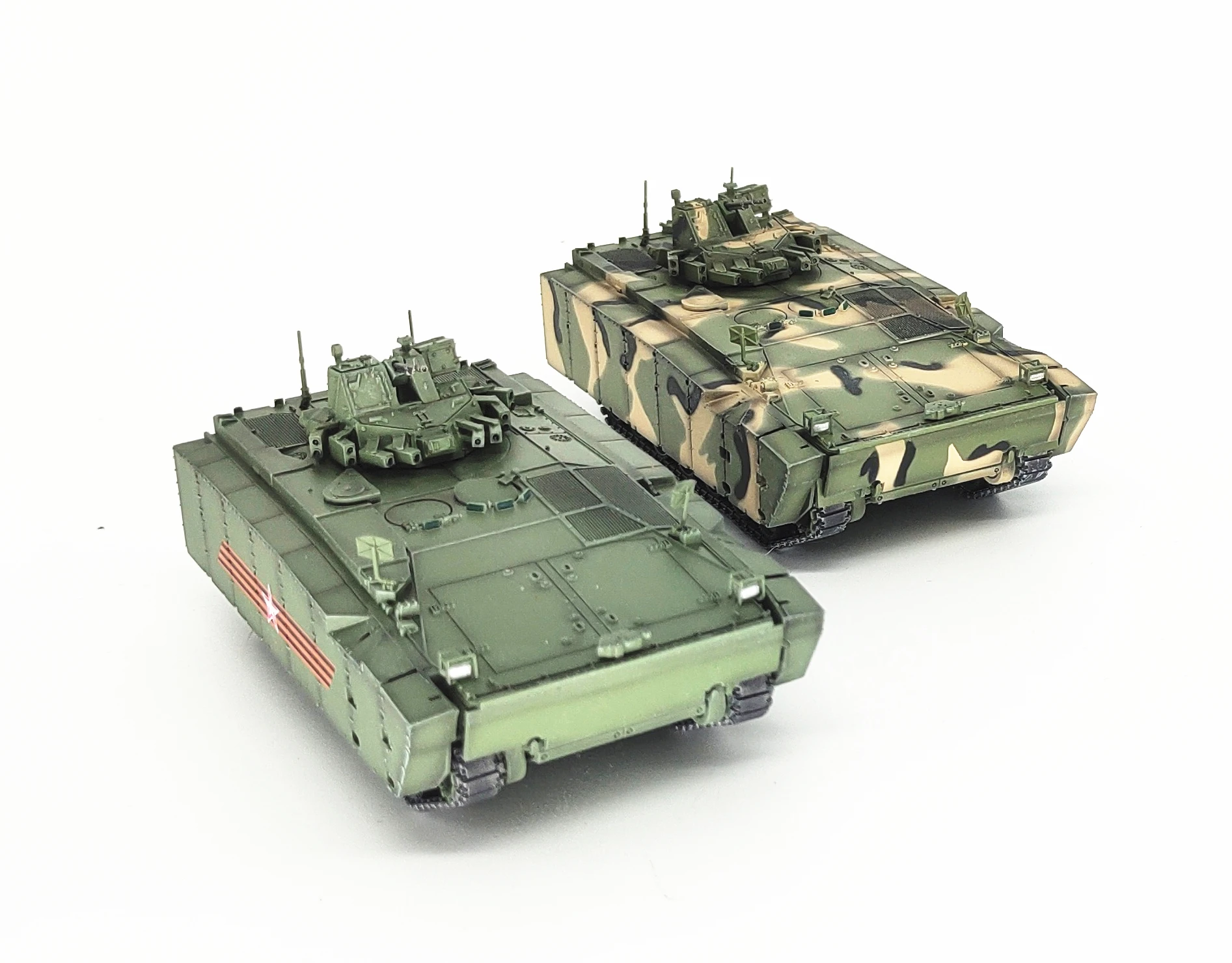 1:72  Russian-25 IFV infantry combat vehicle armored vehicle tank model finished product