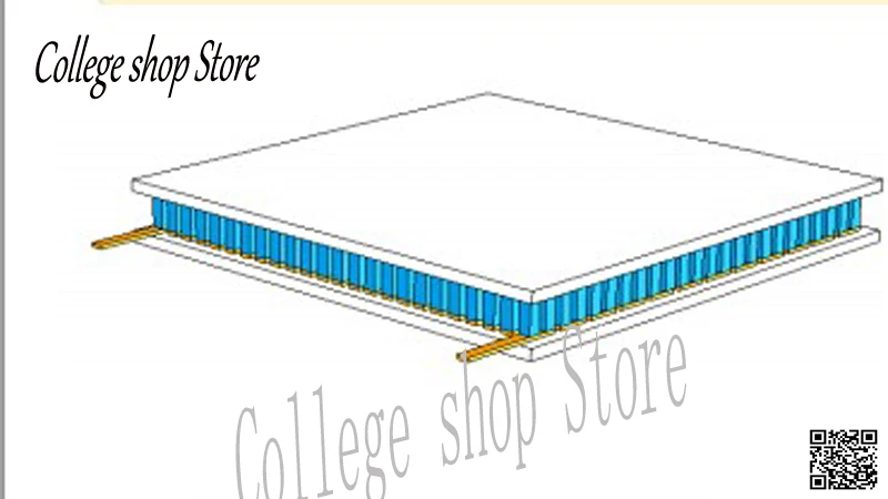 Термоэлектрический чип 15 В, Tgm-287-1.4-1 А, 15 В, 65 А, 24 Вт, термостойкий, 230 градусов, термоэлектрический модуль