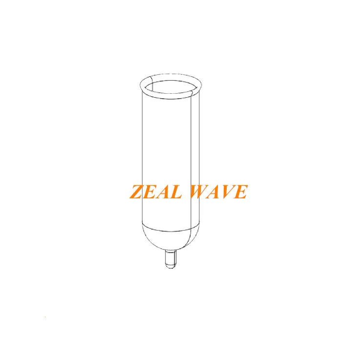 

BUCHI R-12 Test Tube With Scale Reserved Volume 1ml Set of 12 046071