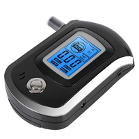 AT6000 Mini LCD Screen Digital Breath Alcohol Tester Manual Breath Drunk Driving Analyzer