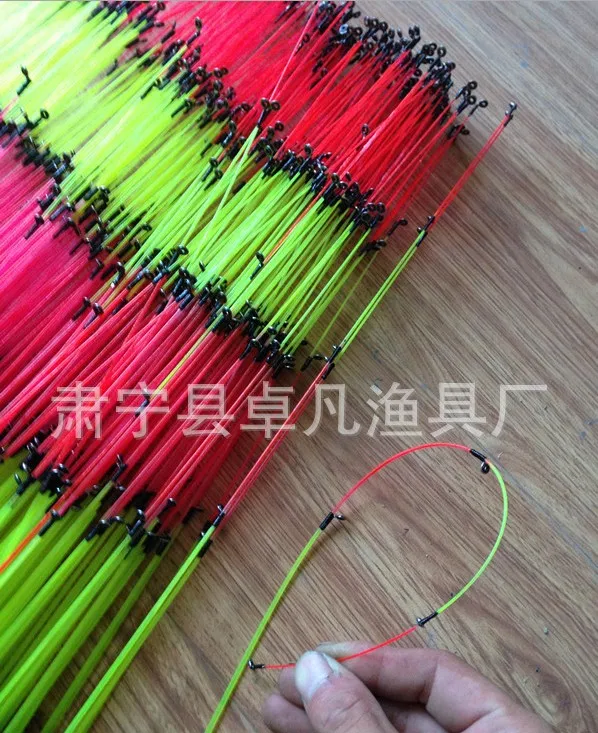 

2 pcs 60-85cm Boat/Raft Rod tip Spare tip full size top dia 0.7mm butt dia 5.6mm soft tail Solid FRP rod Accessories custom made