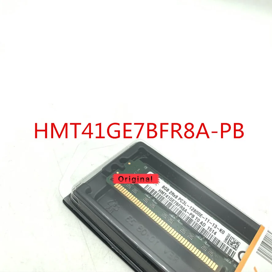 

HMT41GE7BFR8A-PB 8GB 2RX8 PC3L-12800E ECC DDR3 1600