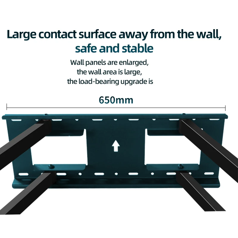 Imagem -02 - Hiland-heavy Duty tv Wall Mount Heavy Duty Full Motion Suporte de Tela Grande Led Ajustável Articulando tv Stand Dy1000 75120 em