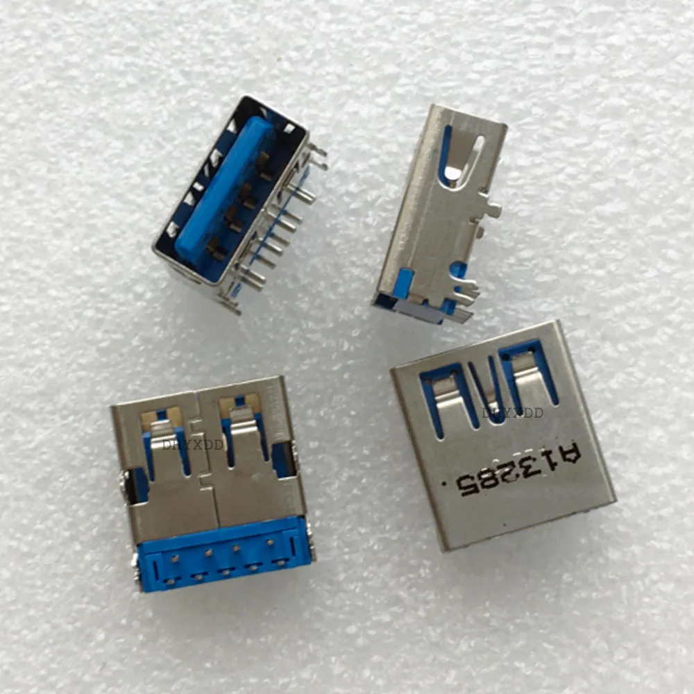 5 uds USB 3,0 de interfaz de clavija para Lenovo Y400 Y470 Y480 Y500 Y570 Y580 conector
