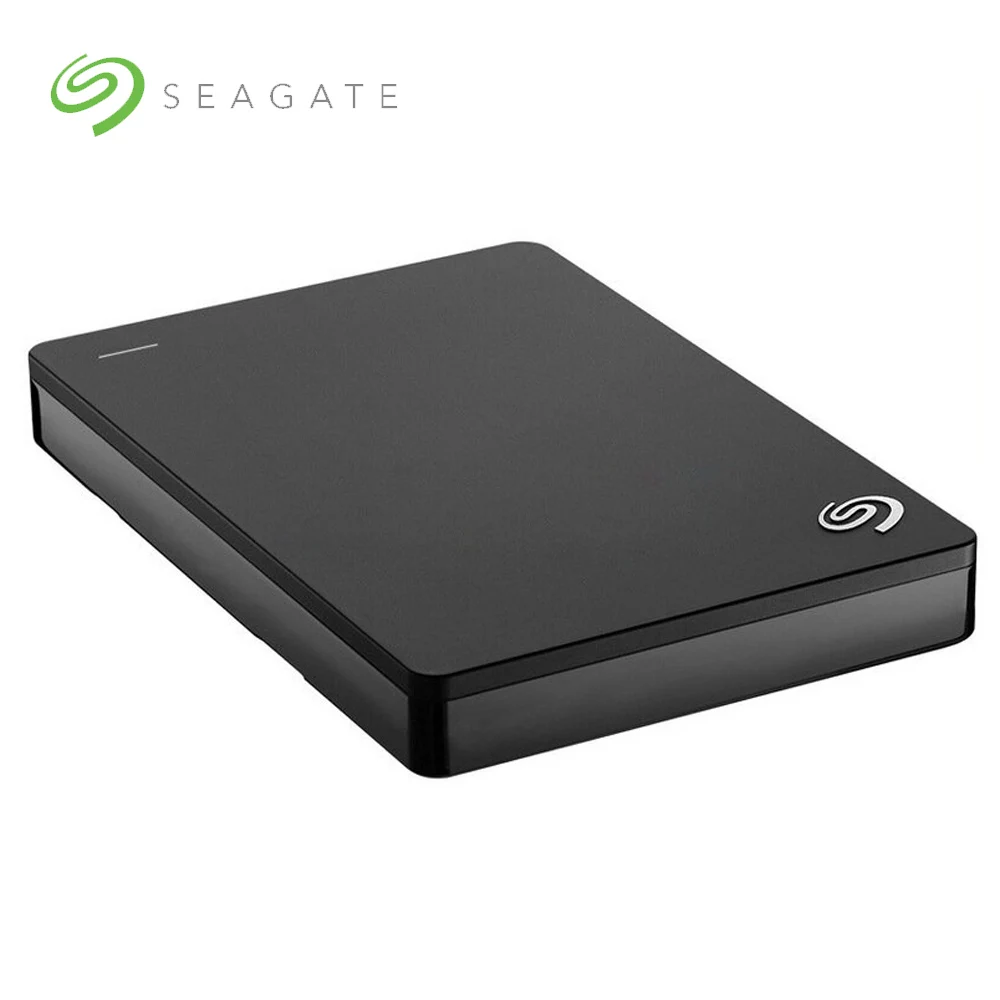 Seagate External Hard Disk 1TB 2TB Backup Plus Slim USB 3.0 HDD 2.5\