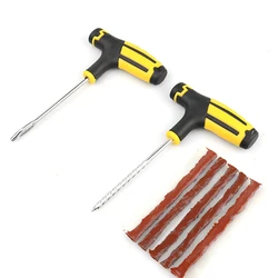 Car Tire Repair Tool Auto Bike Tubeless Tire Tyre Puncture Tire Repair Kit Plug Garage Car Accessories