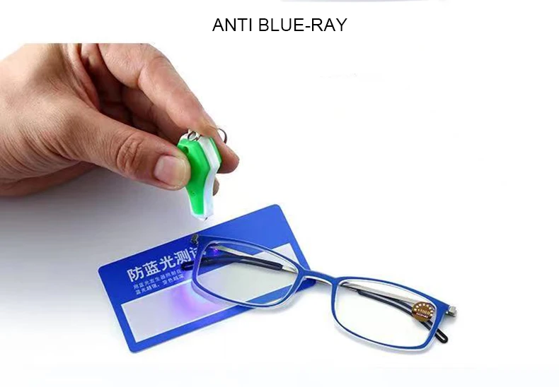 Sighttoo Anti Blue-Ray Universal Ultradünne Lesebrille für Männer und Frauen zum Versenden tragbarer Handy-Brillenetui +1,5 – Detail 26