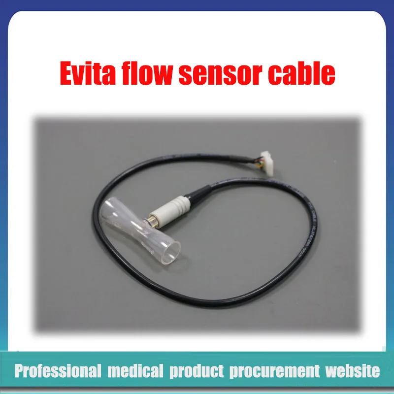 

Compatible For Drager Savina Evita flow sensor cable