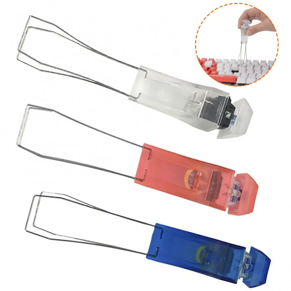 Outil d'extraction de boutons, 2 en 1, pour clavier mécanique