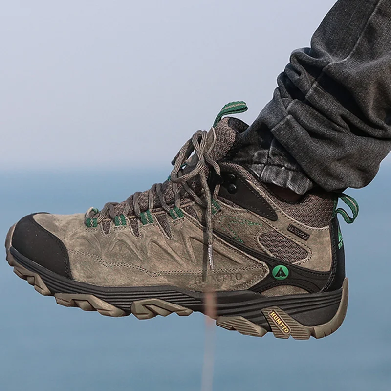 Botas trekking impermeables HUMTTO para hombre - imagen 5