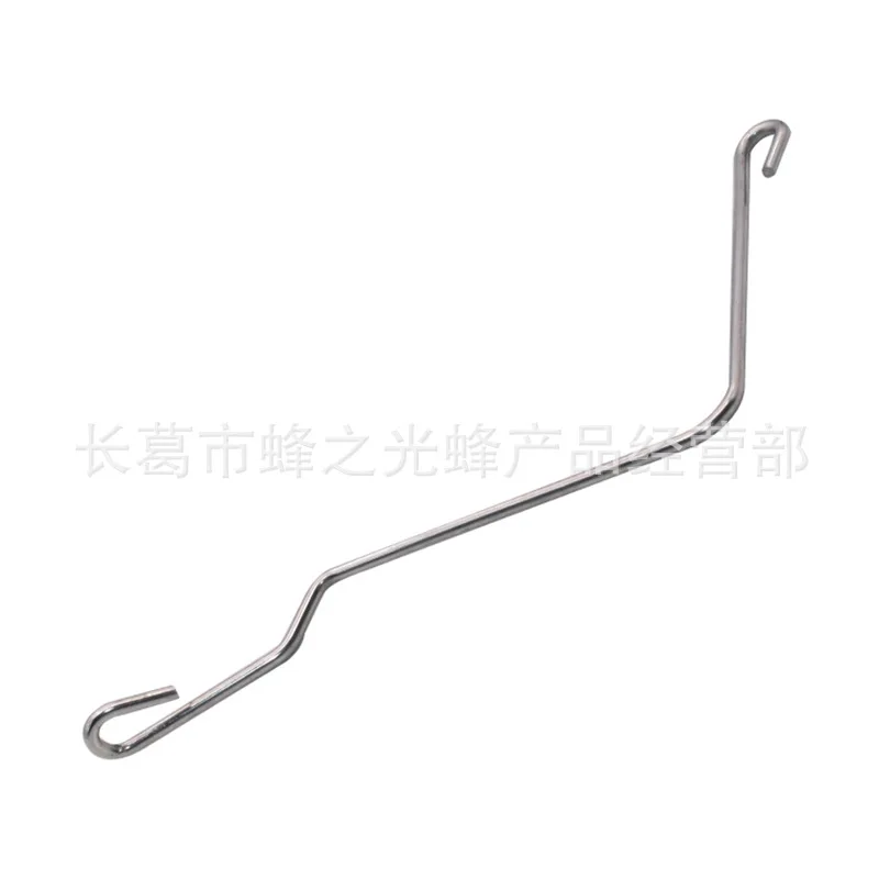

20PCS Beehive Spring Clip Fastener Metal Beehive Clips for Beehive Transportation