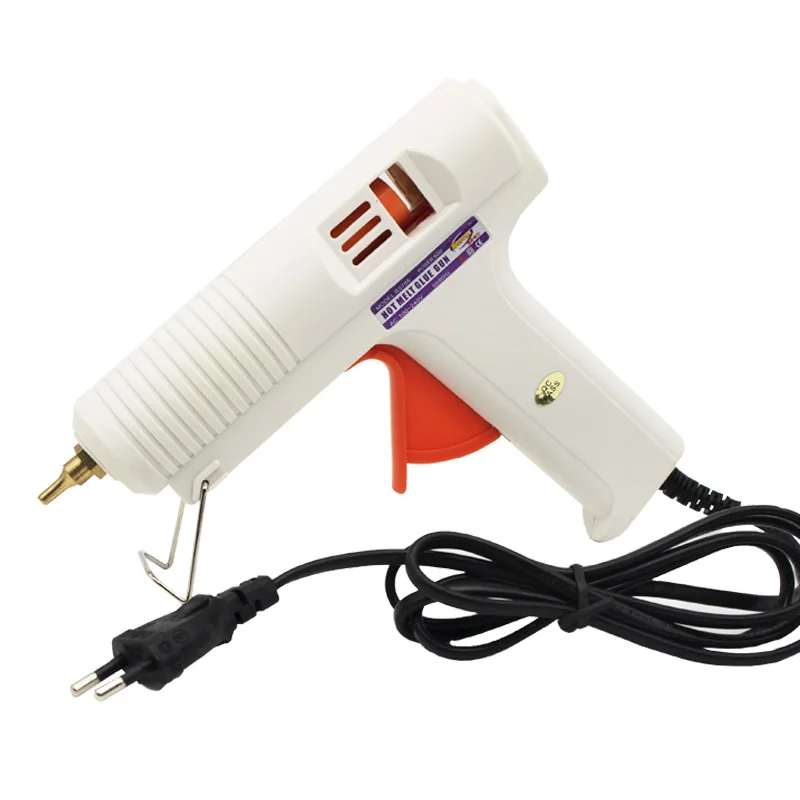 Hot Melt Glue Gun 100W Constant Temperature Electric Hot Melt Gun 1mm Nozzle for 11mm Glue Sticks  Repair Tool