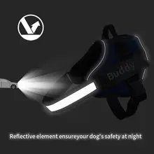 Custom Reflective Dog Harness #2