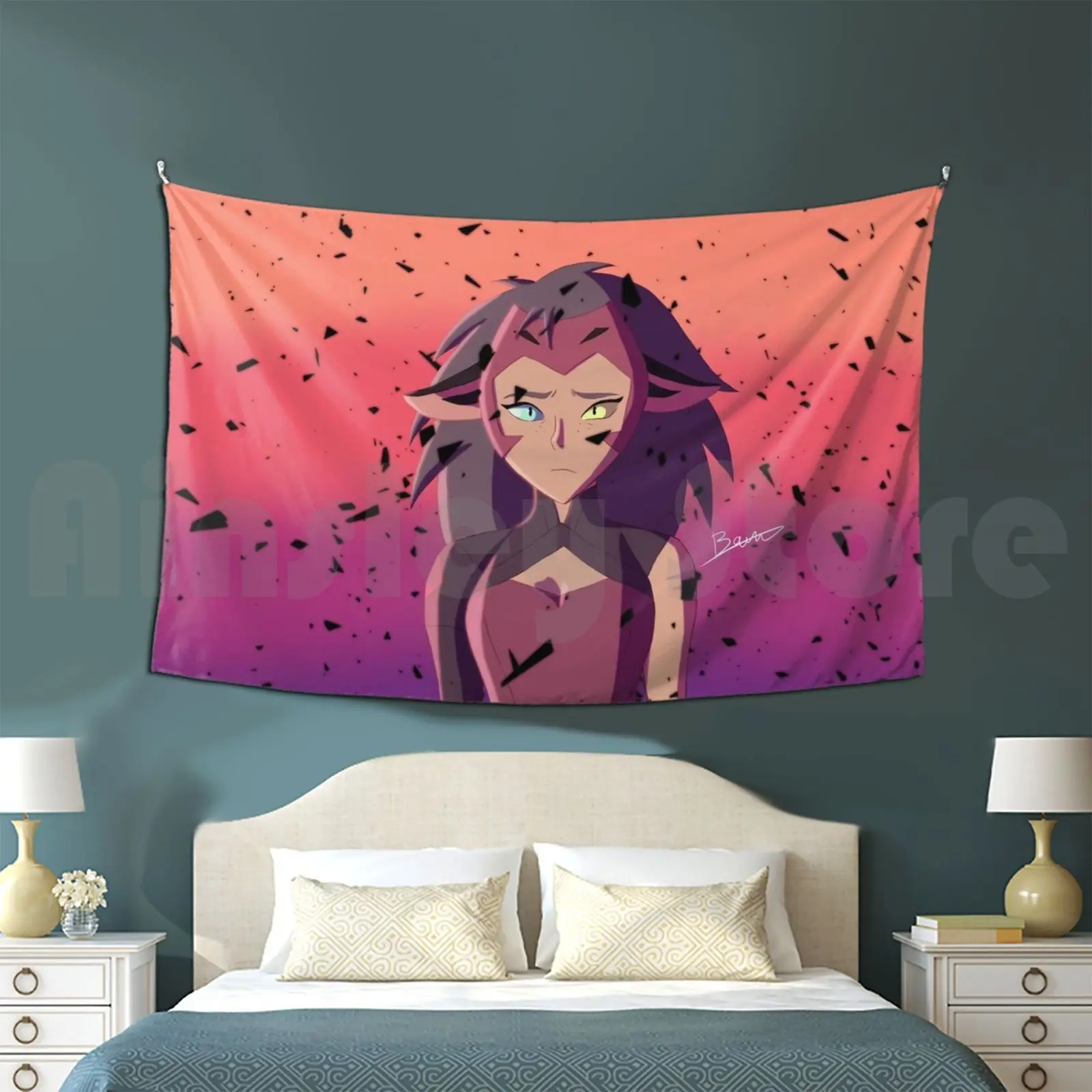 What Have I Done ? Customized Tapestry She Ra Catra Shera She Ra And The Princesses Of Power She Ra