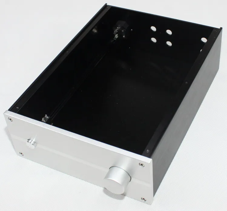 

D310 W222 H92 Power Switch DIY Amplifier Chassis Anodizing Aluminum Audio Player Hifi Hi End Shell Preamp Enclosure DAC Case