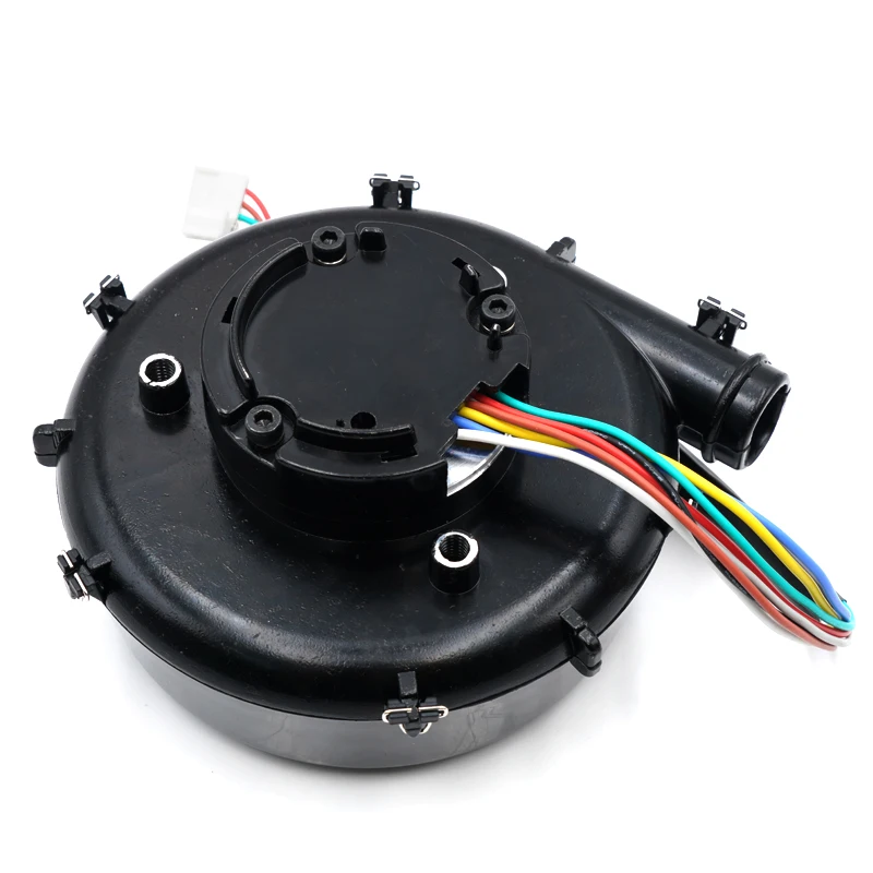 WM13075 DC12/24V brushless centrifugal blower fan,turbo fan, air blower for smashing vibration vest,Air cushion bed