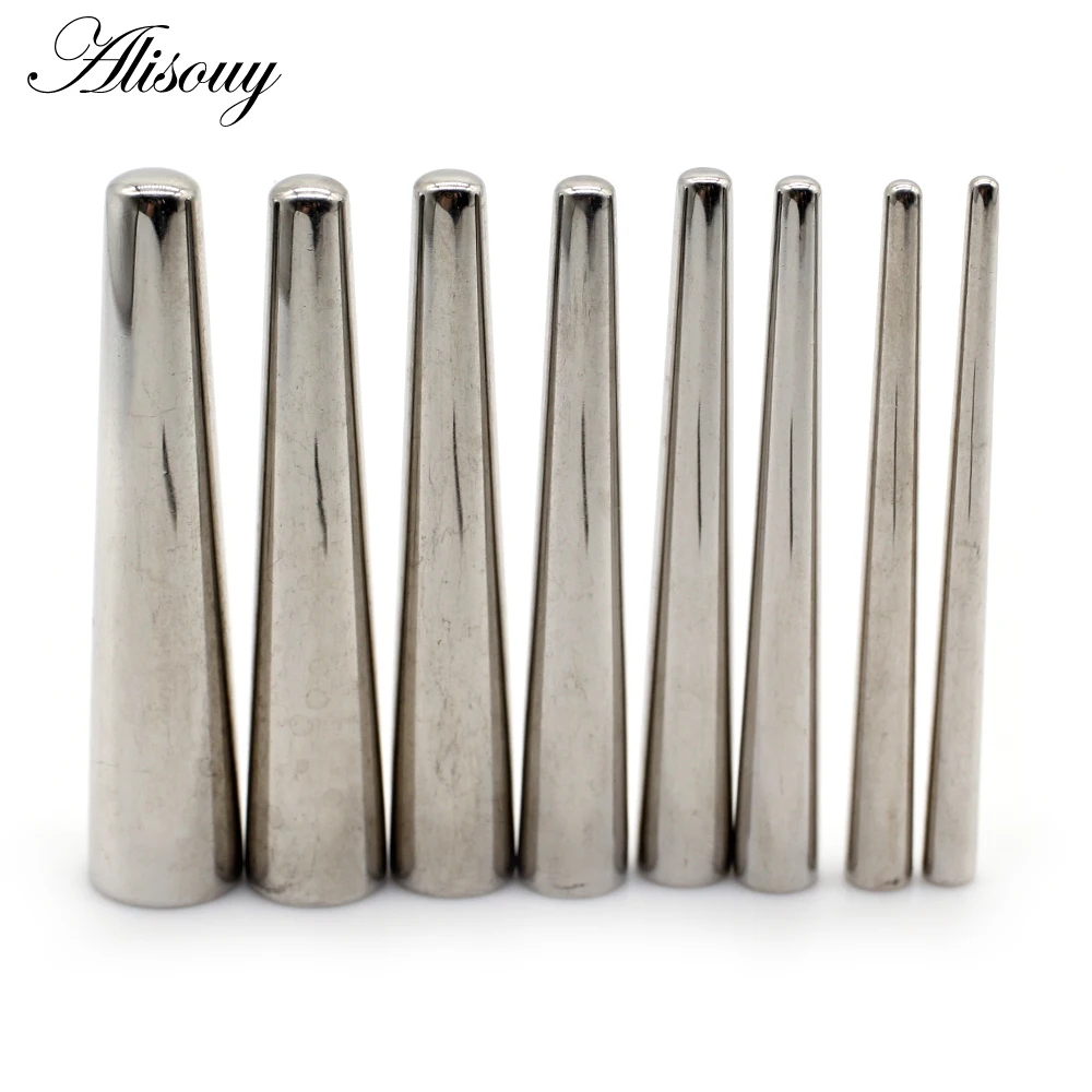 Alisouy 1PC Surgical Steel Concave Taper Insertion Pins Taper Gauge Expander Piercing Tool Professional Body Piercing Jewelry