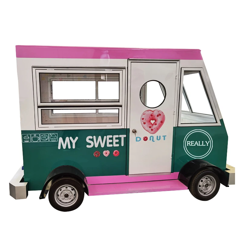 Hot Bán Di Động Thực Phẩm Xe Tải Kéo Bong Bóng Trà Cà Phê Kem Nóng Chó Phục Vụ Ăn Uống Trailer Đầu Karaoke Văn Xe Ăn Thực Phẩm xe Đẩy Tùy Chỉnh