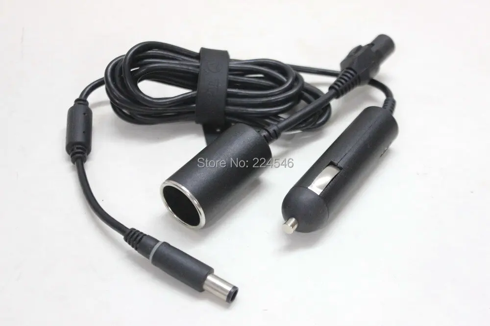 

ADP-90ND CD90V190-00 90W Car Automobile /Airplane Plane Travel No Brick DC Power Adapter For Dell D09RM 28F6C H536T