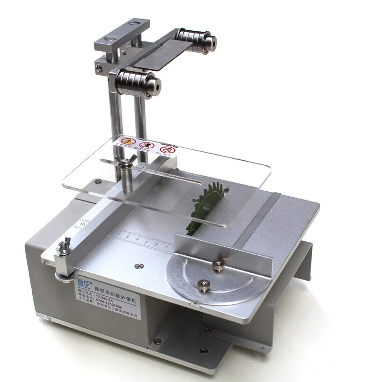 

Mini Table Saw Woodworking Bench Electric Saw Grinder Drill Multifunction 4in1 DIY Polishing Cutting Drilling Grinding Machine