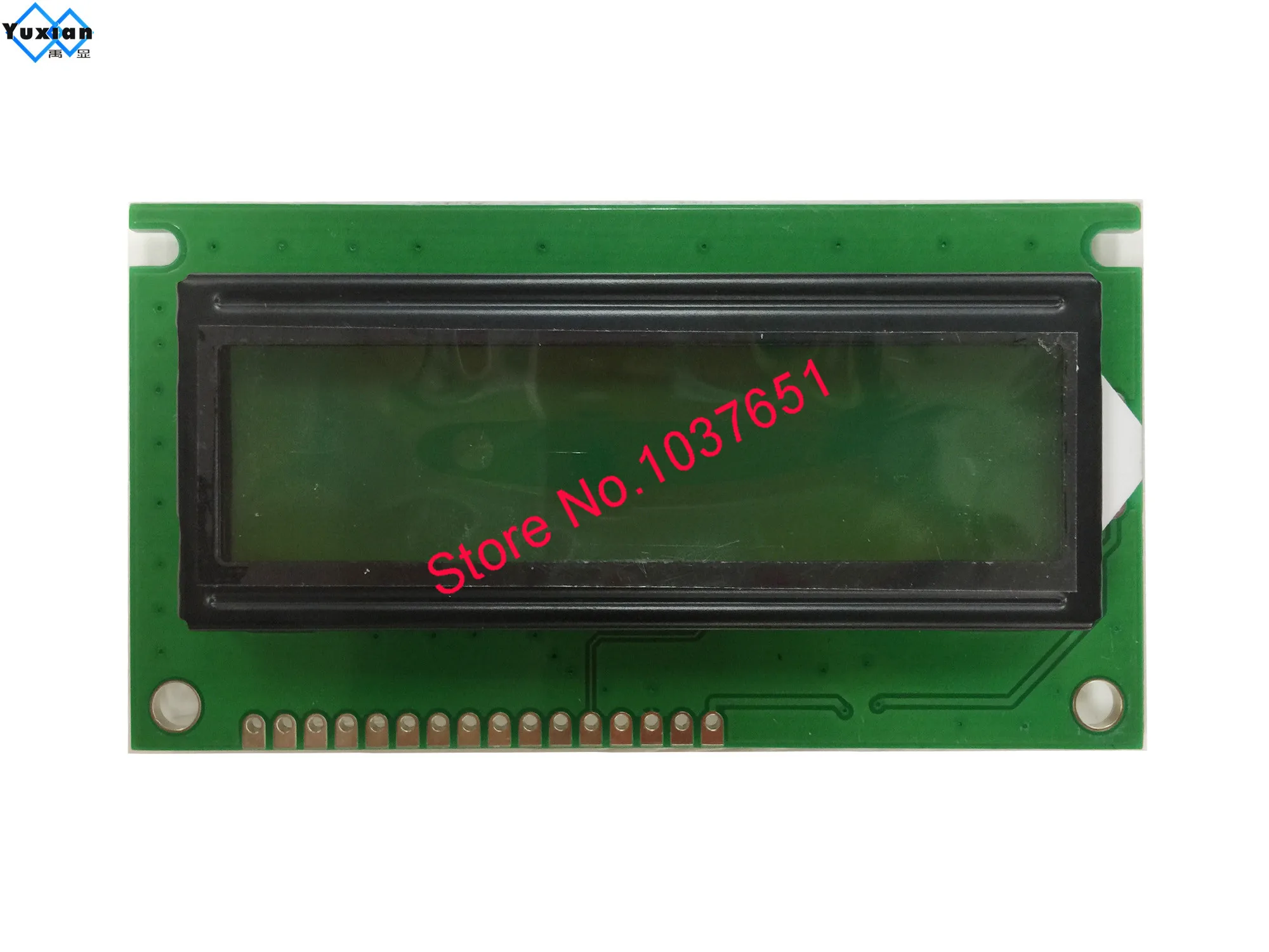 1602 LCD Display Module  84*44mm HD44780 1602C BC1602H 15PIN LEDA 16PIN LEDK