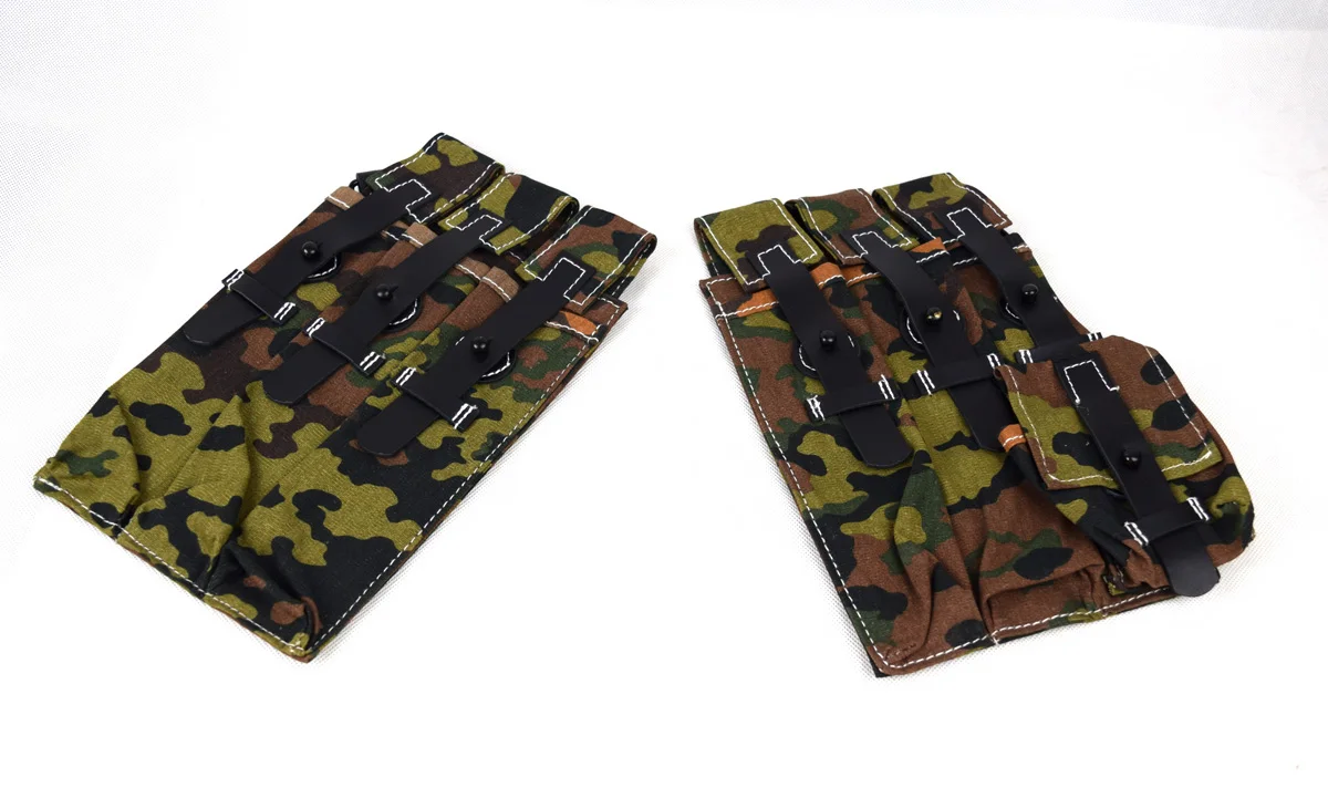 Reenactment German P38 P40 OAK Pouch Replica