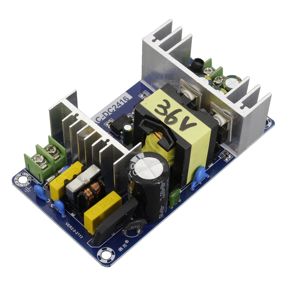 High-power Industrial Power Module Bare Board Switching Power Supply Board DC Power Module WX-DC2416  24V6A150W / 36V5A180W