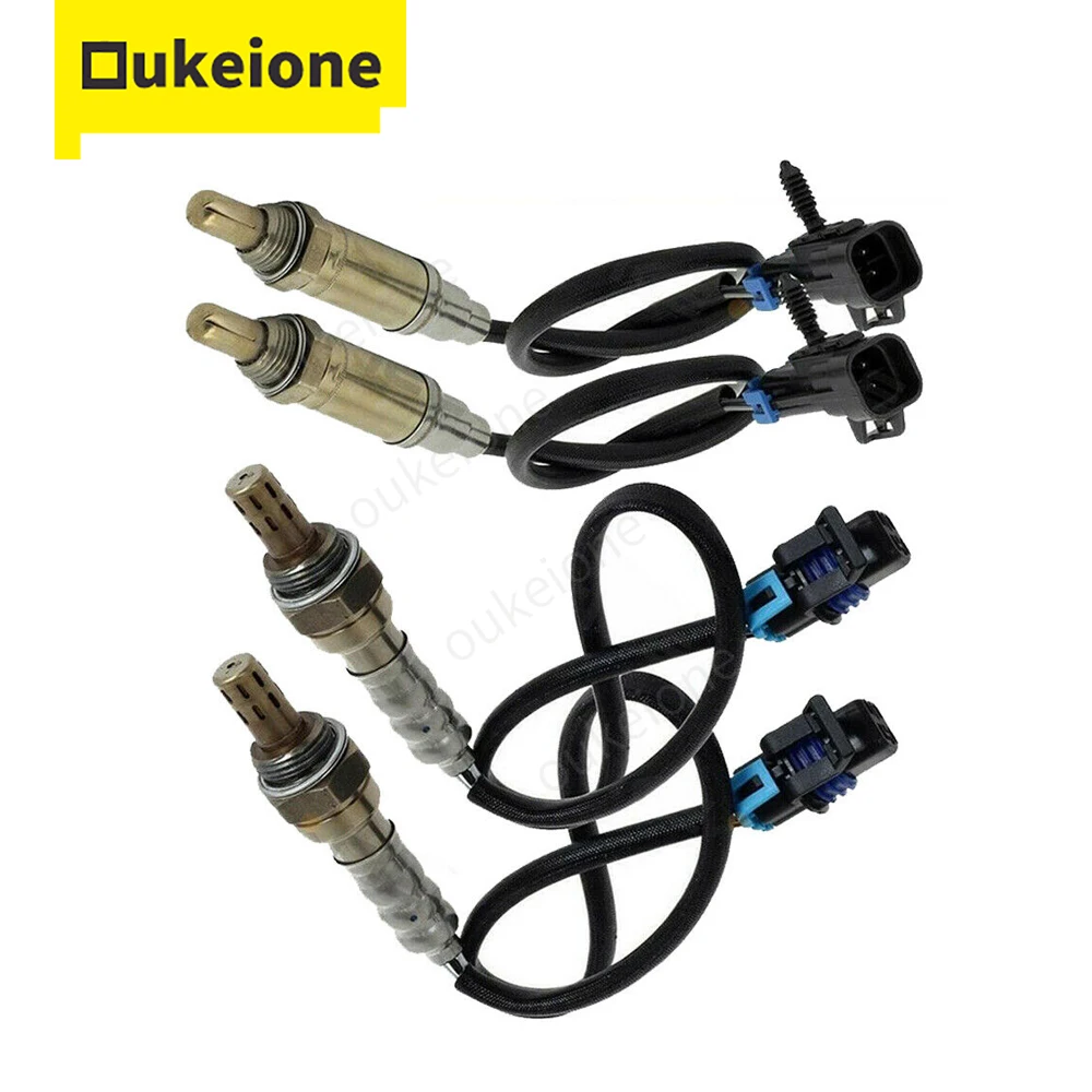 

For 2006 2007 Cadillac Escalade Chevrolet Avalanche Silverado GMC Sierra Yukon Oxygen Sensor Lambda Front Rear 234-4337 234-4112