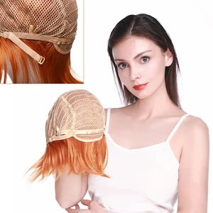 Benihair Synthetic Wig Cosplay White Red Green Blue Pink Hair Short Layer False Layer Hair Extension Women of Men Party Wig 8 Main Green Wig Sales - №5