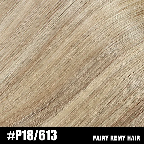 Genius Weft Haarverlengingen Echt haar Naai-in extensions Genius Echt Haar Wefts Europees haar voor vrouwen 50g Fairy Remy Hair
