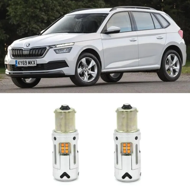 

Intelligent IC Decoding 100% Canbus Turn signal Light For Skoda Kushaq Kamiq Citigo-e