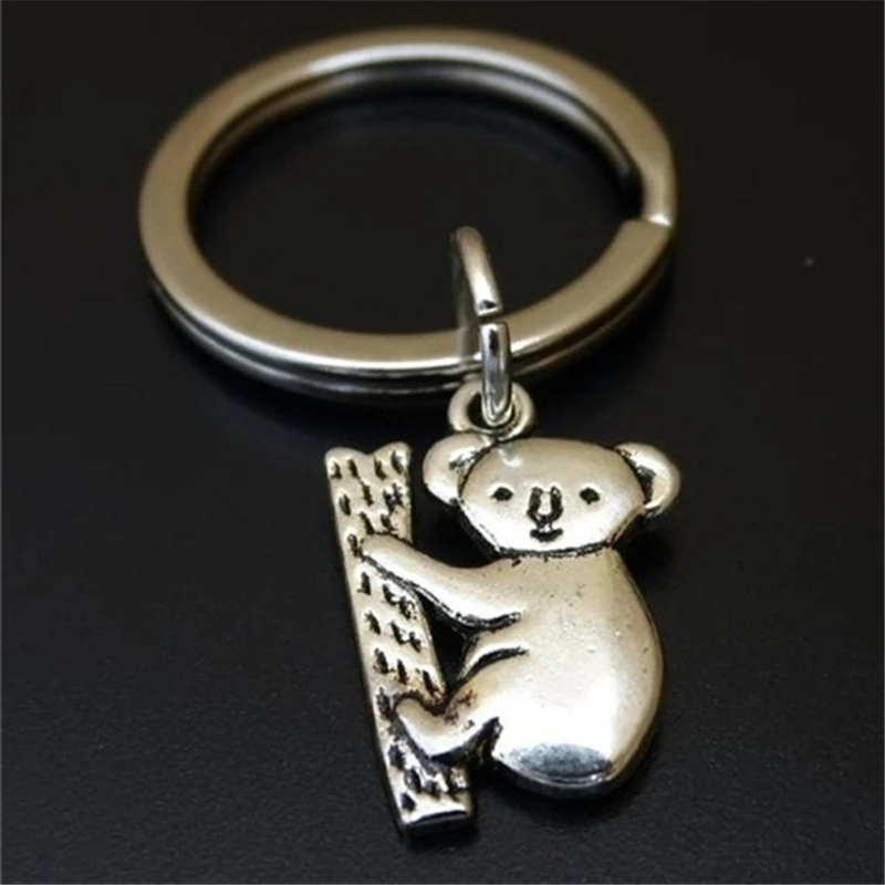 

Koala Keychain Koala Pendant Koala Charm Koala Key Chain Koala Bear Keychain Koala Bear Key Chain Koala Gift for Men and Women