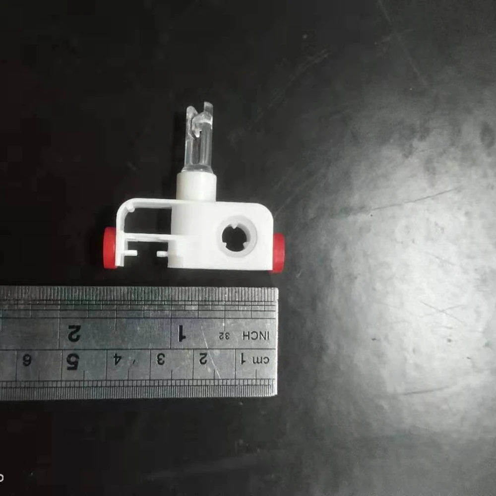 Package of 10pcs Vertical Window Blind Stem and Holder White (Covering Treatment Hardware)