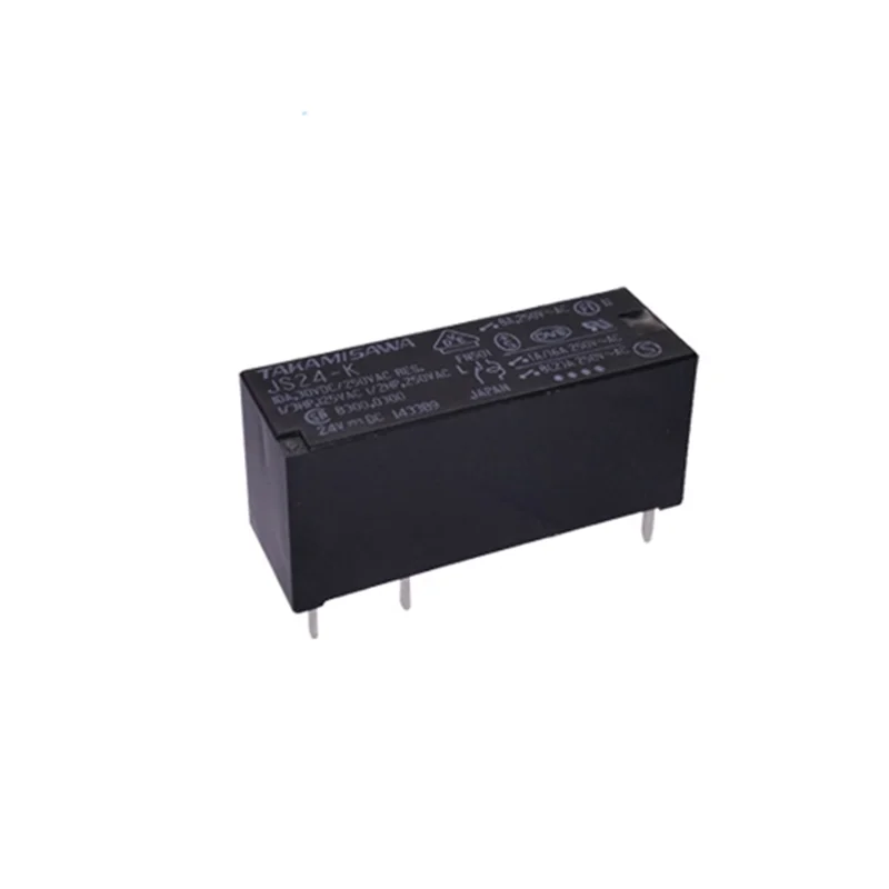 5PCS/Lot 100%Original New TAKAMISAWA JS5N-K 5VDC JS12-K 12VDC JS24N-K 24VDC DIP-5 8A Power Relay