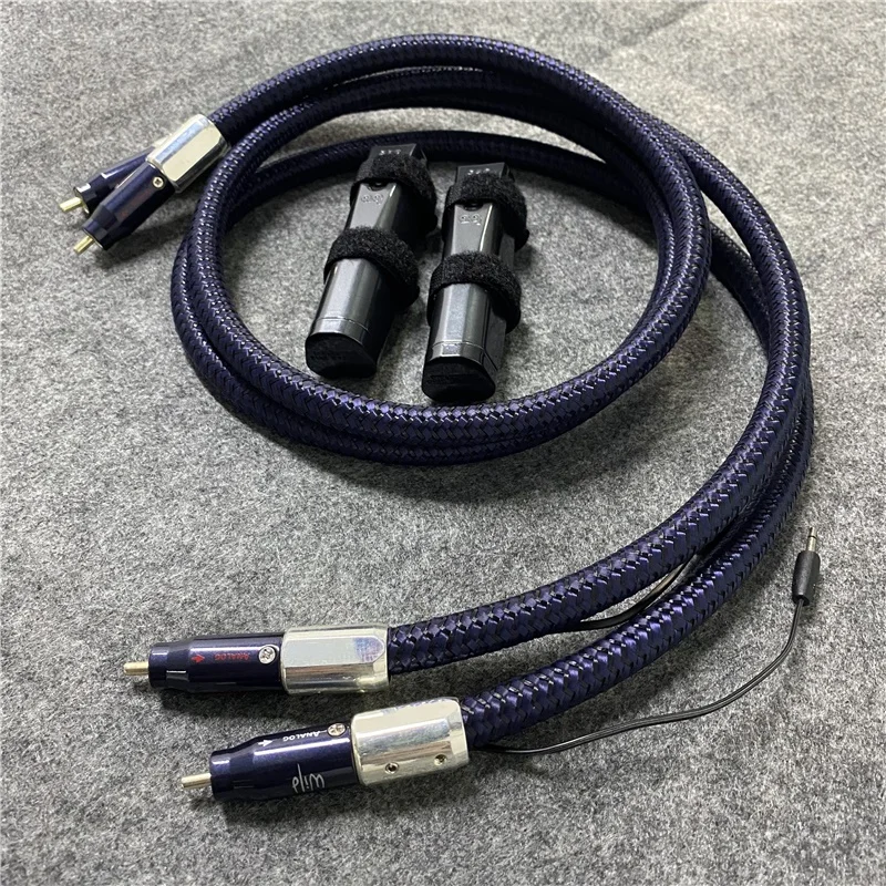 New Wild Blue Yonder RCA Cable with 72V DBS HiFi Audio Line