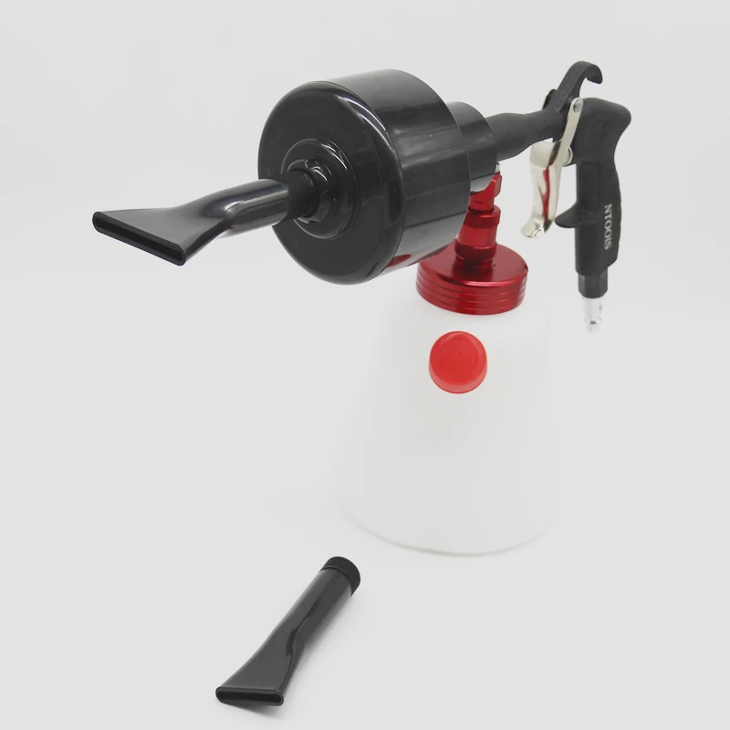 Air Foam Gun Shampoo Sprayer Car Cleaning Gun Mousse Soap Spraying Pot Tornado Foamer Car Foaming Tool