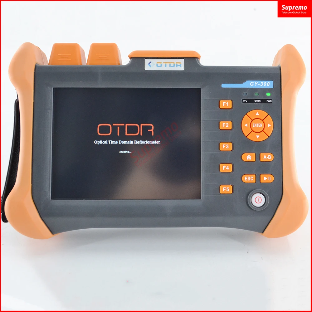 TMO-300-SM-B OTDR 1310nm/1550nm 32/30dB,Integrated VFL, Touch Screen Optical Time Domain Reflectometer