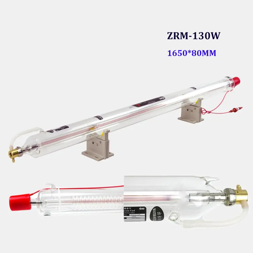 

Laser Equipment Parts Tube Co2 150W W8 Spare Parts For Machine SHZR ZRM-130 130W