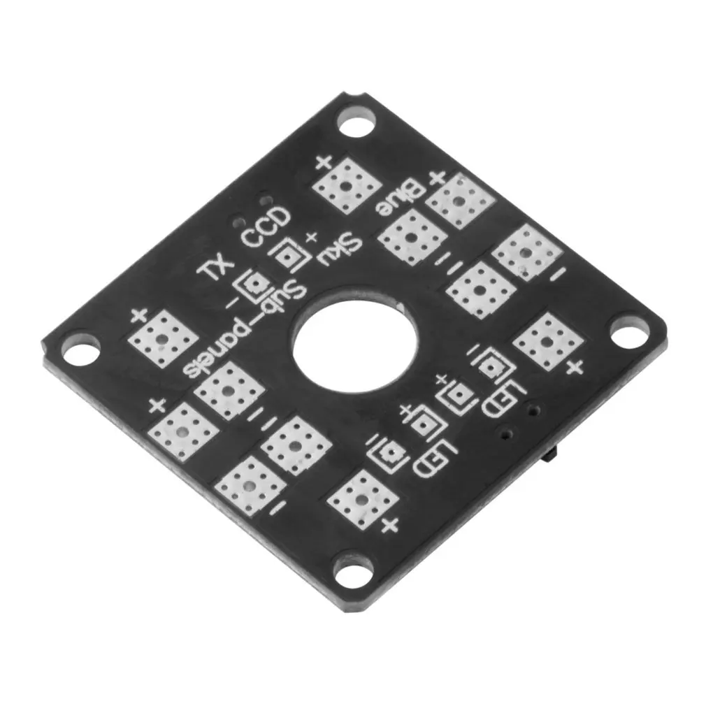 CC3D Quadcopter Flight Controller LED Control Power Distribution Board