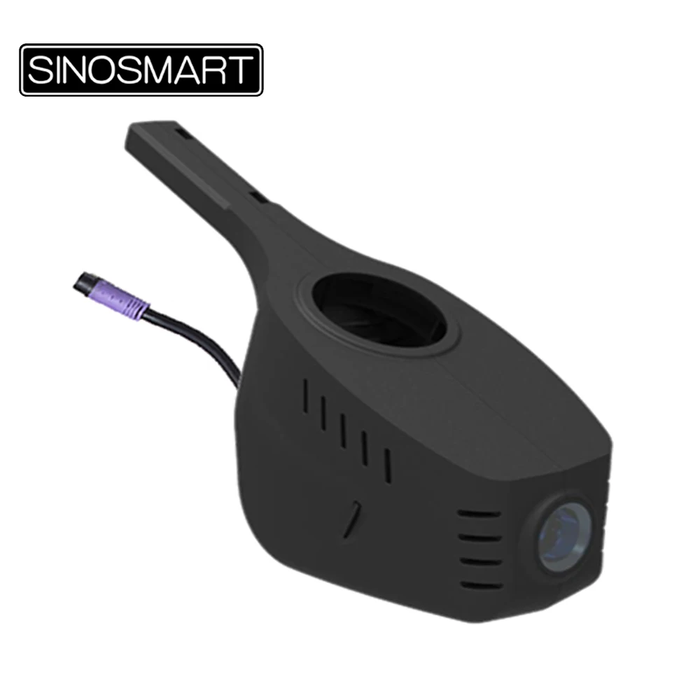 

SINOSMART Novatek 1080P Car Wifi DVR Camera for GM Low Version Control by Mobile Phone App SONY IMX307