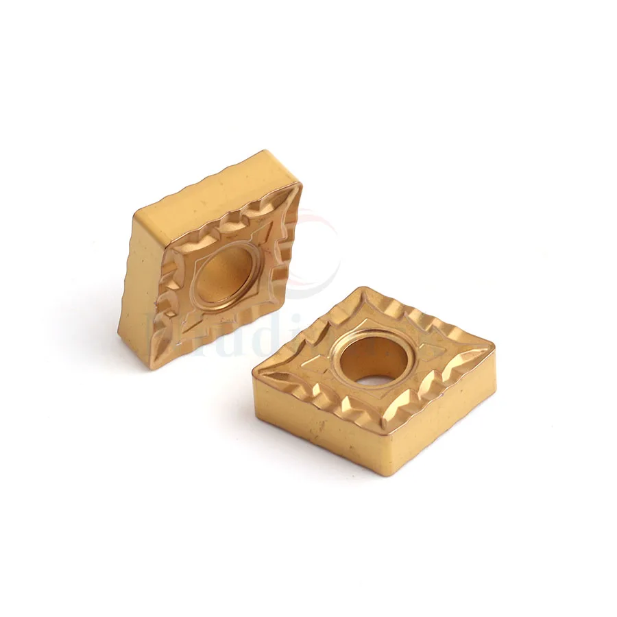 10PCS high quality genuine CNMG120404-CQ LF9018 CNMG120408-CQ LF9018 external turning tool carbide insert CNC lathe turning tool
