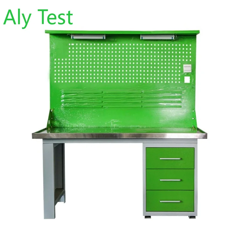 Diesel Fuel Injection Pump and Injector Repairing Workbench Cabinet Repair Station