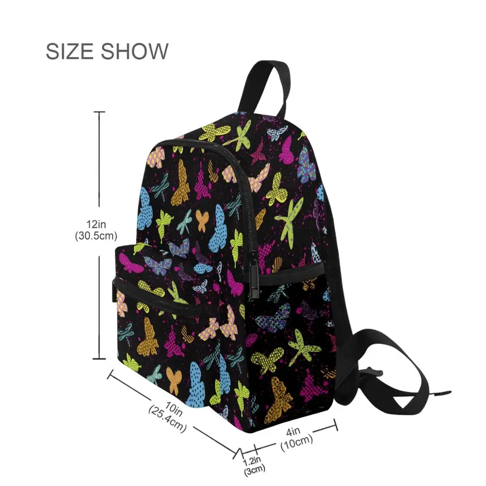 2020 Korea women Backpacks School Children School Bags For Girls Primary School Book Bag SchoolBags butterfly Printing Backpack