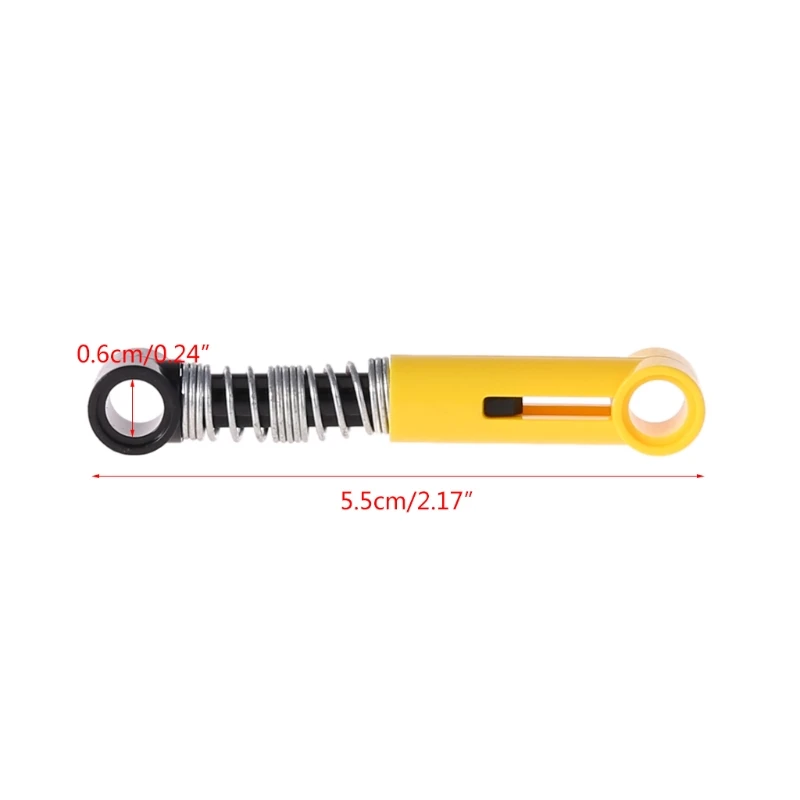 New Shock Absorber 6.5L (Soft Spring) Self-Locking Bricks Compatible With Lego