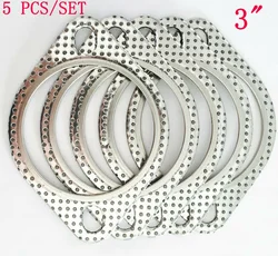 5 PCS New 2 Bolt High Temperature Exhaust Gasket With Fire Ring 3