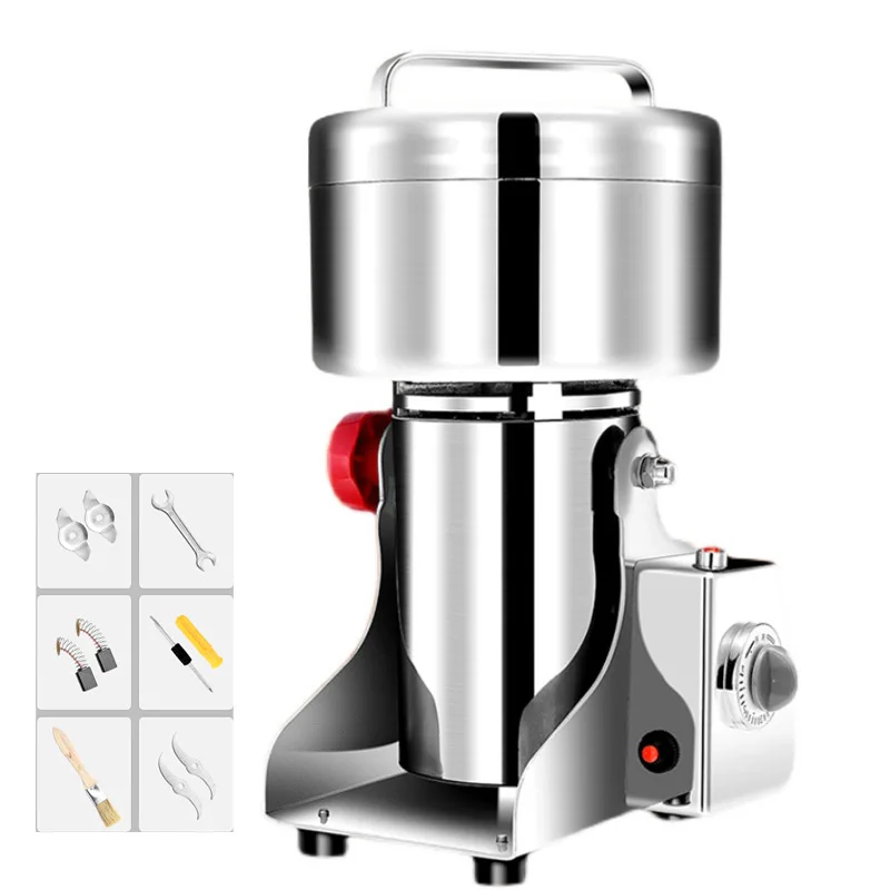 

Superfine Mill Commercial Whole Grains Grinder Household Large Capacity Chinese Medicine Powder Grinding Machine