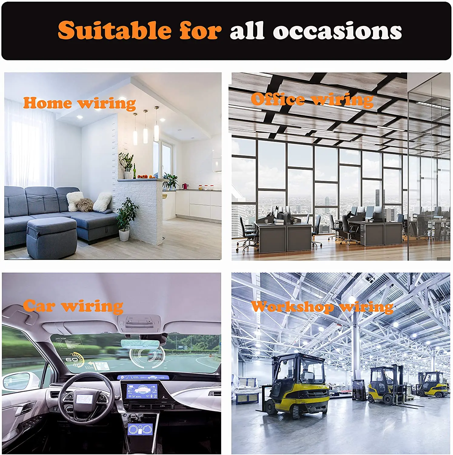 Finitore morsetto per filo organizzatore per cavi Clip per cavi Clip per fibbia fascette fissatore supporto per fissaggio telefono dati linea auricolare avvolgicavo