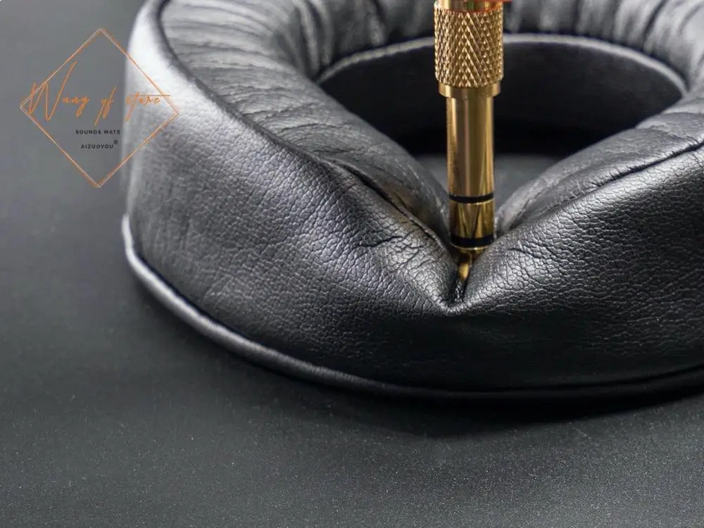 Bantalan Telinga Busa Memori Lembut Super Tebal untuk Headphone Takstar HD6000 Kualitas Sempurna, Bukan Versi Murah