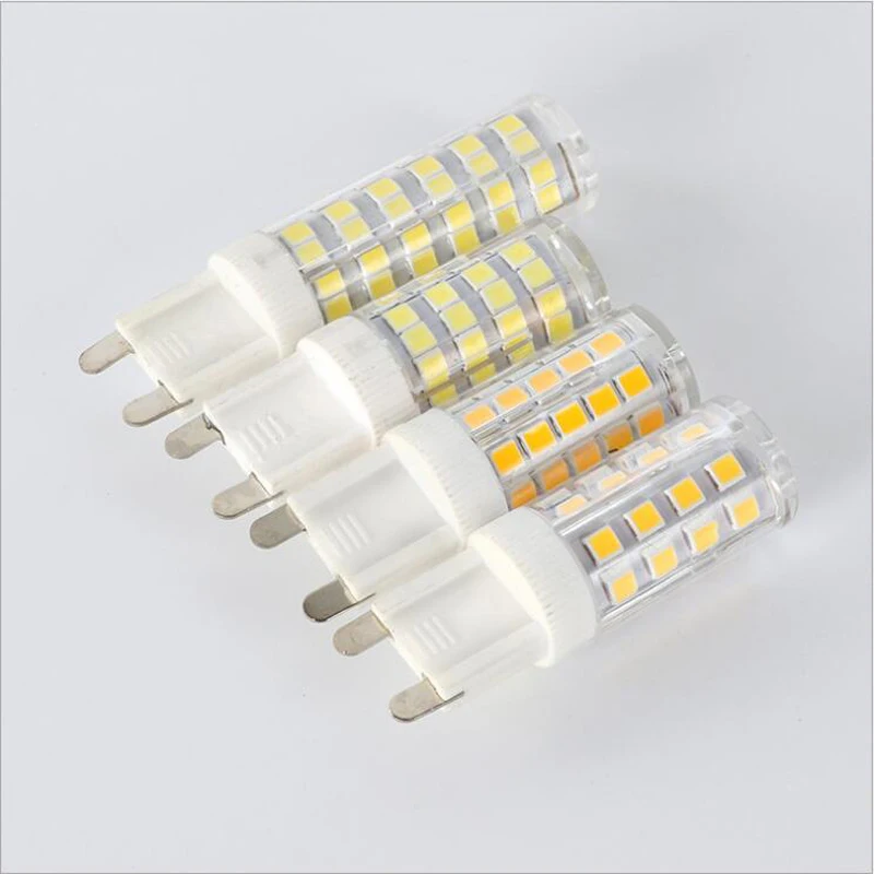 Светодиодная лампа G9 SMD2835 G9, 9 Вт, 15 Вт, 18 Вт, 20 Вт, 110 В, 220 В